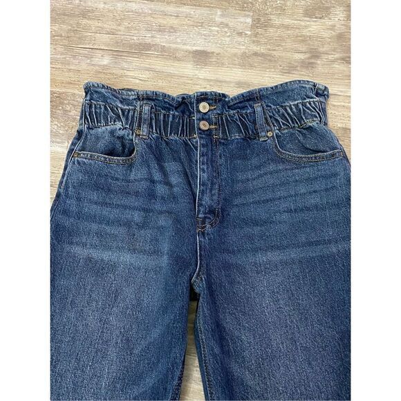 Kancan Estilo Women’s Denim Jeans Paper Bag Elastic Waist Women’s Sz 29 - Picture 3 of 7